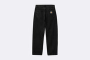 Carhartt WIP Landon Pant Black Stone Washed